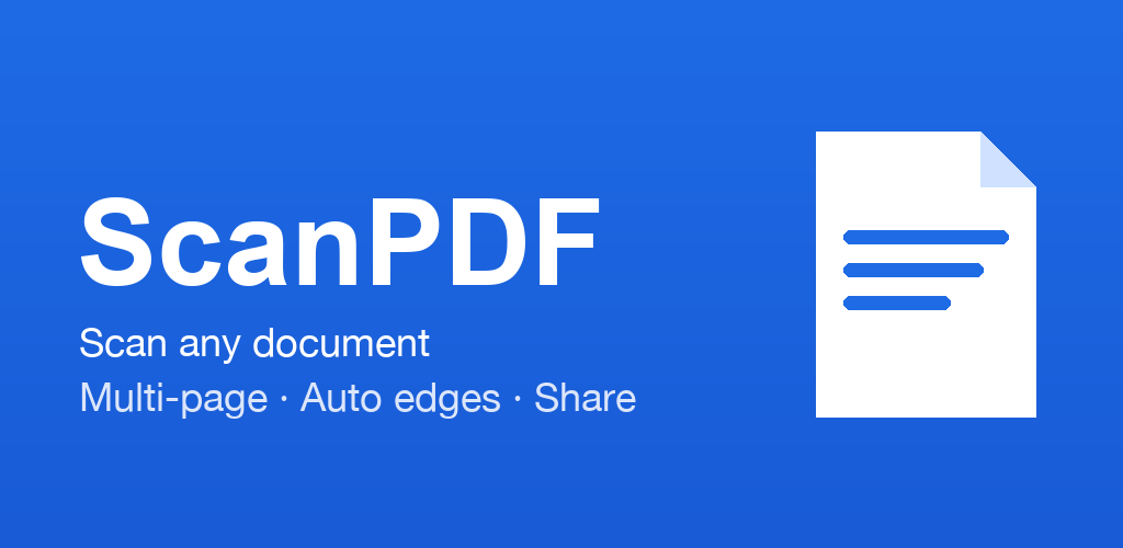 ScanPDF feature graphic